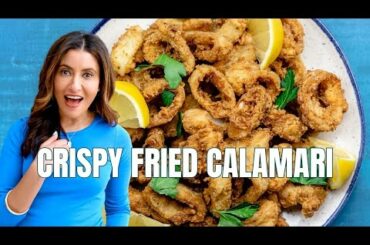 How to Make Crispy Fried Calamari Better Than Restaurants