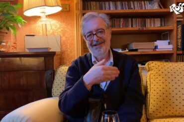 Roscioli intervista Daniele Cernilli - Dietro al degustatore