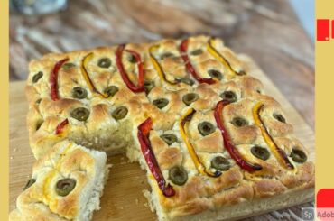 Focaccia Bread Recipe | Homemade Italian Bread | Easy & Quick Recipe | Subscribe to Radha's Culinary