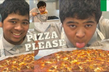 International Cuisine | Homemade Italian Pizza Recipe | Episode 7