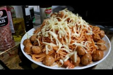 HOW TO COOK SPAGHETTI MEATBALLS (EASY AND SIMPLE RECIPE)