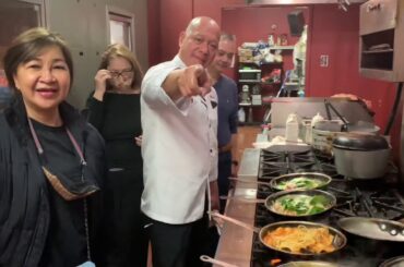 The BEST FILIPINO ITALIAN CHEF in LAS  VEGAS... Chef Rudy of IL CHIANTI Italian Restaurant. Thanks!