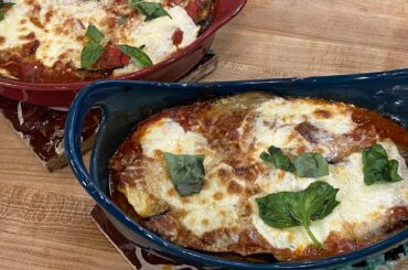 How To Make Italian Baked Eggplant with Parmesan (Melanzane di Parmigiana) | Rachael Ray