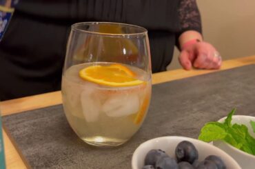 Maria's Kitchen - Wine Spritzer