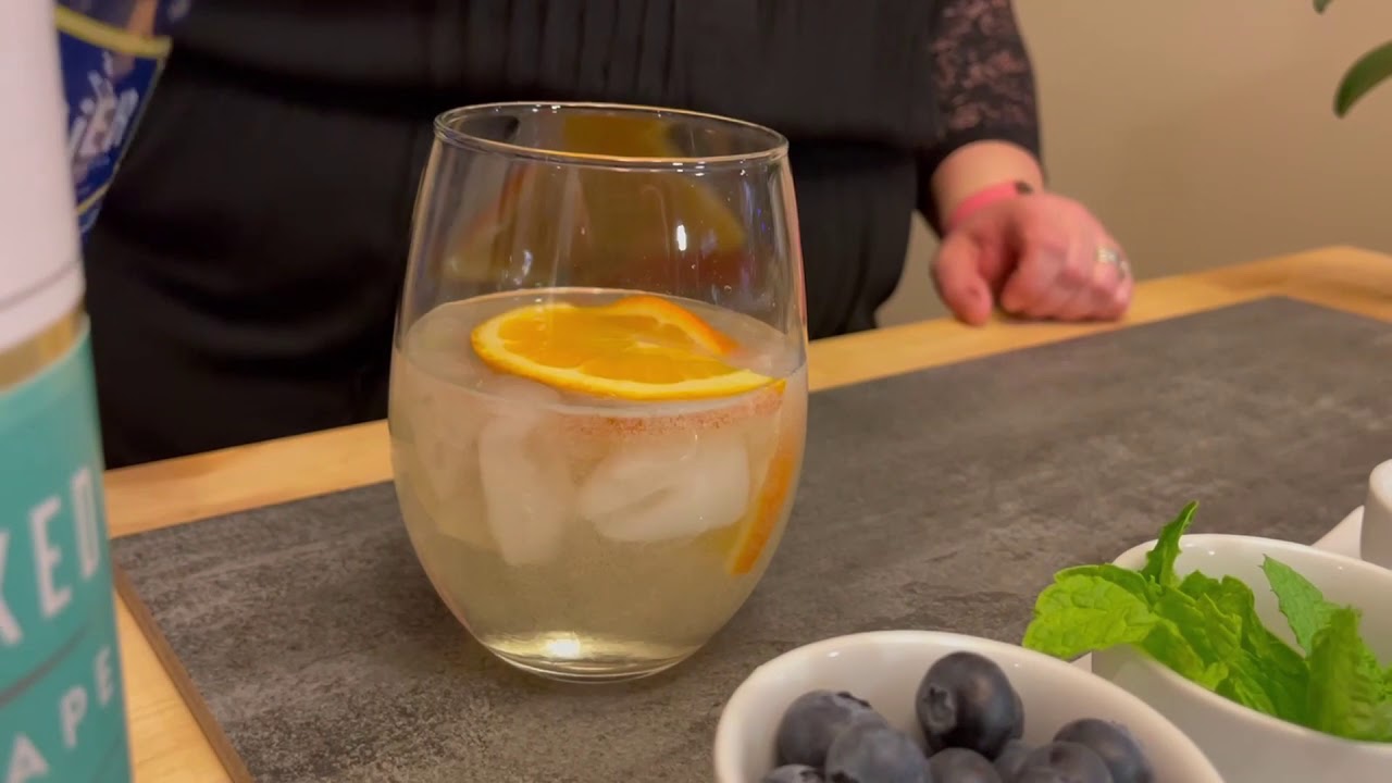 Maria's Kitchen – Wine Spritzer Maria's Kitchen - Wine Spritzer