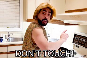 WHEN ITALIANS REFUSE YOU FOOD @giuseppethemc