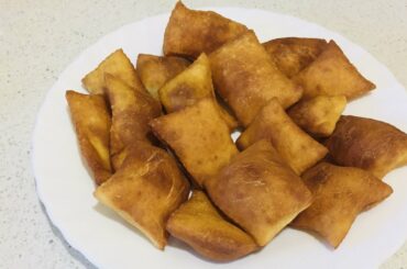 CRESCENTINE - GENOCCO FRITTO | Italian Snacks |  By Sonia Cooking Studio.