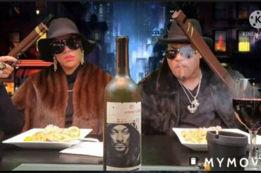 Snoop Dogg Wine with Pasta Shrimp and Crab...