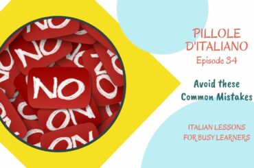 Don't say that! 8 Common MISTAKES to avoid