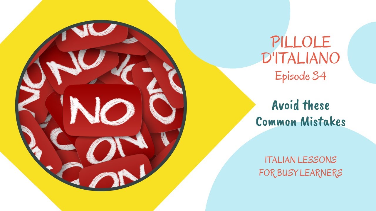 Don't say that! 8 Common MISTAKES to avoid Don't say that! 8 Common MISTAKES to avoid