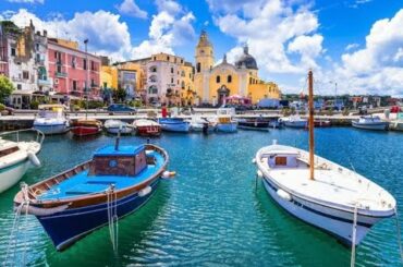 Italy is putting a spotlight on the ridiculously pretty island Procida in 2022