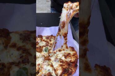 Cheese burst pizza | Indian street food | street food | FOOD VLOG |#Shorts