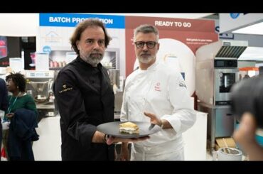 Gelato in fine dining with Simone Bonini & Gianni Tarabini (Sub Eng)