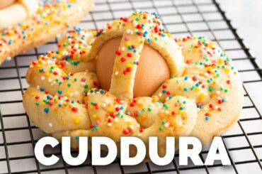 Sicilian Cuddura - Italian Easter Cookies [Including 4 Shape Ideas]