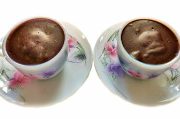 Italian Hot Chocolate | Italian Style Recipe | Chocolate Recipe