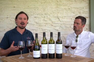 Coriole wine tasting: Negroamaro, Nero, Montimaro, Montepulciano