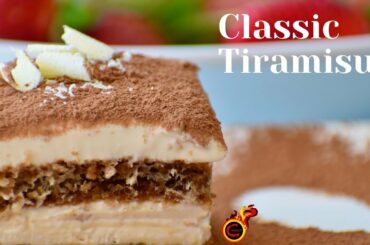 How to make Tiramisu!! 2 Million Subscribers Special |Classic Italian Dessert | Easy Pudding |Ep:934