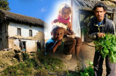 Egg , Green Groceries , Rice in Lunch in the village