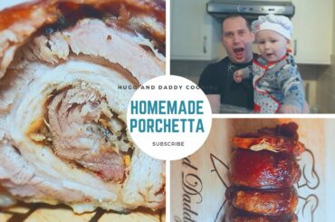 Porchetta recipe | #homemade #Italian #dish