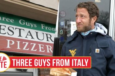 Barstool Pizza Review - Three Guys From Italy (Kenilworth, NJ)