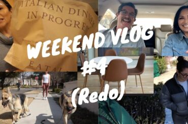 WEEKEND VLOG #4|BEAUTIFUL DAY AFTER THE STORM,NEW TABLE,EATALY PIZZA & HUSBAND HUMOR|ANNALVSMAKEUP