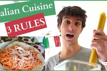 Cook PASTA and learn ITALIAN