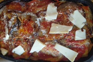 Eggplant timbale- Italian recipe