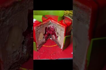 Italian Creamy Fruiit cake #Shorts #Street food