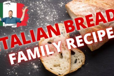 Italian Bread Recipe | Homemade Bread with Ricotta | Flour, Eggs and Yeast Channel
