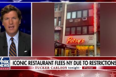 Owner of iconic restaurant joins Tucker to discuss why he's fleeing NYC