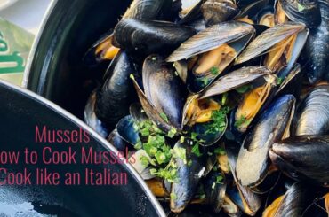Mussels Steamed in a Fennel, Garlic, & Wine Broth. Learn How to Make #Mussels.  Make Zuppa De Cozze