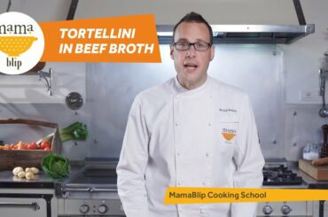 Let's make Tortellini in breef Broth