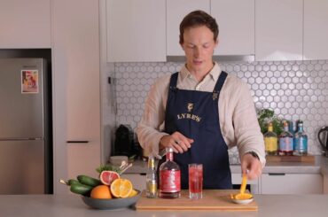 Lyre's Non-Alcoholic Italian Orange & Tonic Recipe | How-To-Make