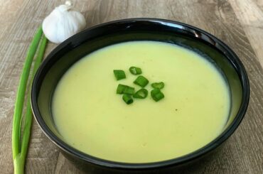 garlic soup Italian style | garlic soup recipe for cold | Italian garlic soup recipe | garlic soup