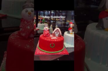 Italian Special Cristmas Cakes #Shorts #Street food