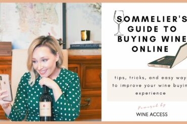 A Guide to Shopping for & Buying Wine Online - everything you need to know before clicking purchase