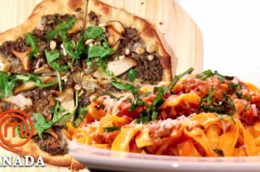 Most Exquisite Italian Dishes in MasterChef Canada | MasterChef Canada | MasterChef World