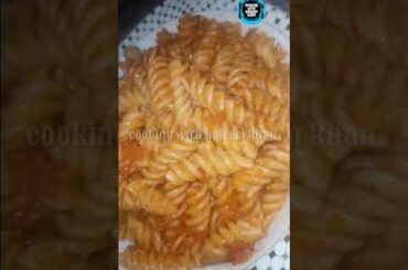 Red Sauce Pasta Recipe #short