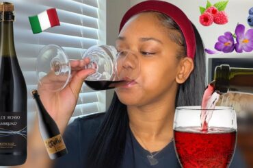 Wines You Should Be Trying: Lambrusco | *BEGINNER FRIENDLY*