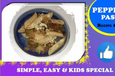 pepper pasta recipe | food n voyage | black pepper | italian food | bell pepper | cacio e pepe