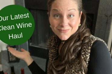 Clean Wine Unboxing from Thrive Market