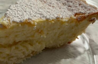 The Best Italian Ricotta Pie!