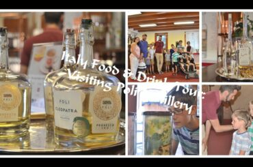 Italy Food & Drink Tour: Poli Distillery