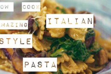 how to cook delicious Italian style pasta