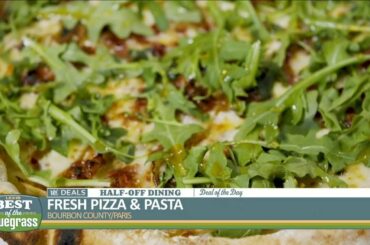 Half-Off Dining Deal: The Pie Brick Oven Pizza