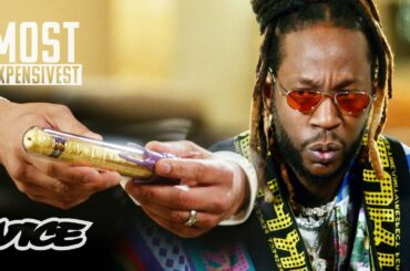 The World’s Most Expensive Blunt Costs $50k | MOST EXPENSIVEST