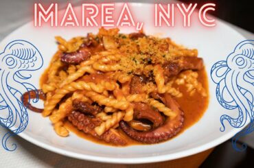 Marea NYC. One MICHELIN STAR. Eating at One of THE BEST Italian Restaurants