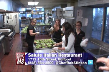 Shop South Mississippi - Salute Italian Restaurant