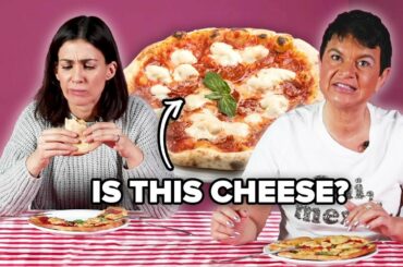 Italian Moms Try Vegan Pizza For The First Time