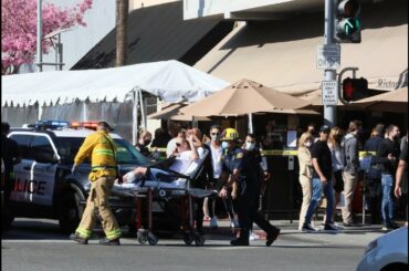 Woman shot while dining outside famed Beverly Hills restaurant Il Pastaio